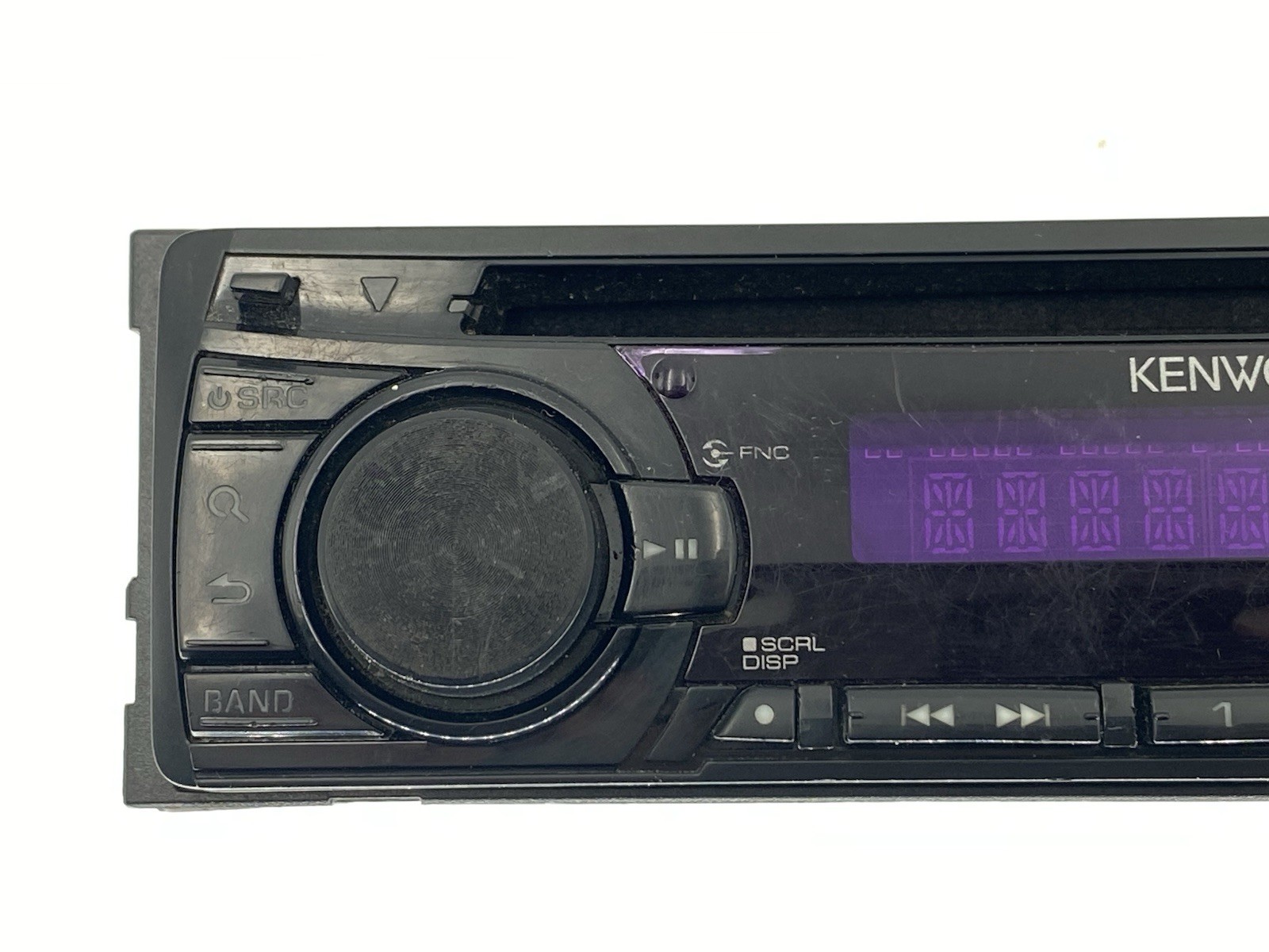 Kenwood KDC-152 AM/FM CD Mp3 Stereo Receiver with AUX Input And Remote UNTESTED