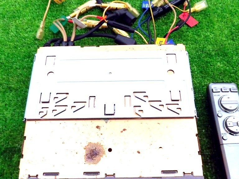 Pioneer / carrozzeria DEX-P01 Car Stereo Receiver For Parts Not Working