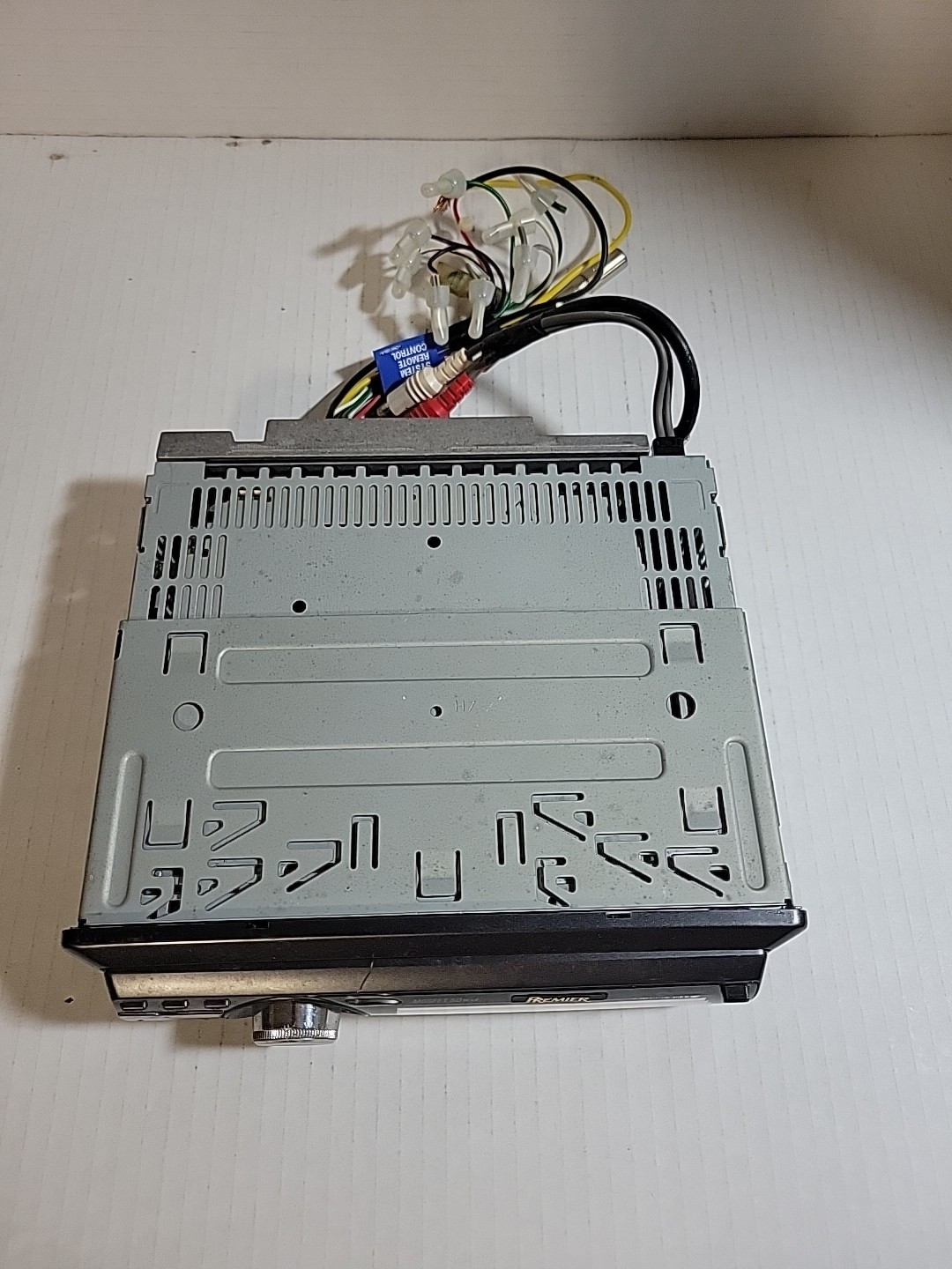 Pioneer Premier DEH-P480MP CD Player In Dash Receiver w/ Wires – Untested