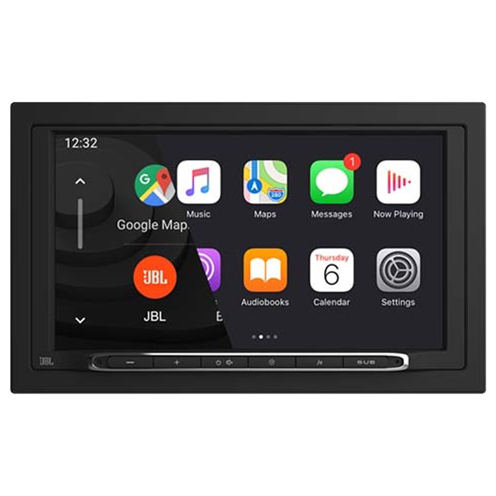 JBL 7” Touchscreen Display 2-DIN Bluetooth Receiver, 4x 6.5″ 300W Max Speakers