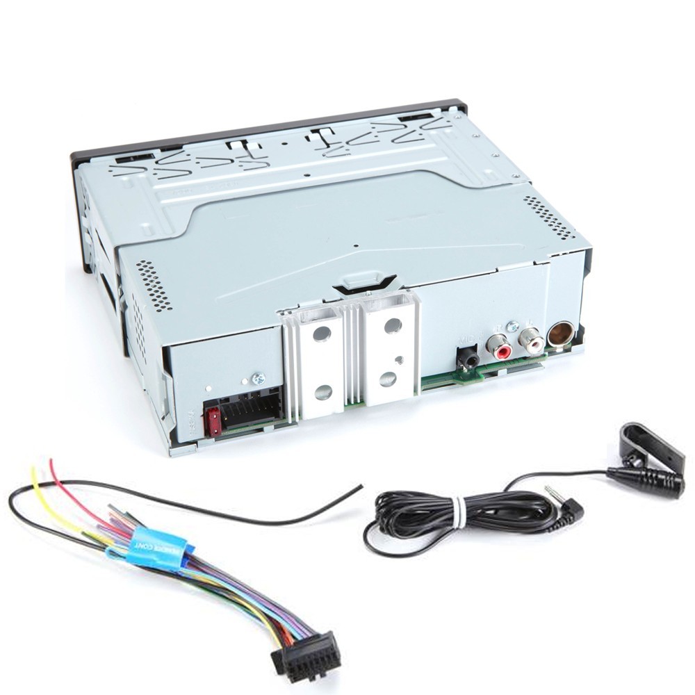 JVC CD Player AM/FM Radio Bluetooth Car Stereo & Kit for 1998-2011 VW Beetle