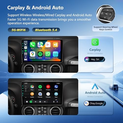11th Car System 4Ram 64Rom 5G WiFi6 Jeep Wrangler Radio