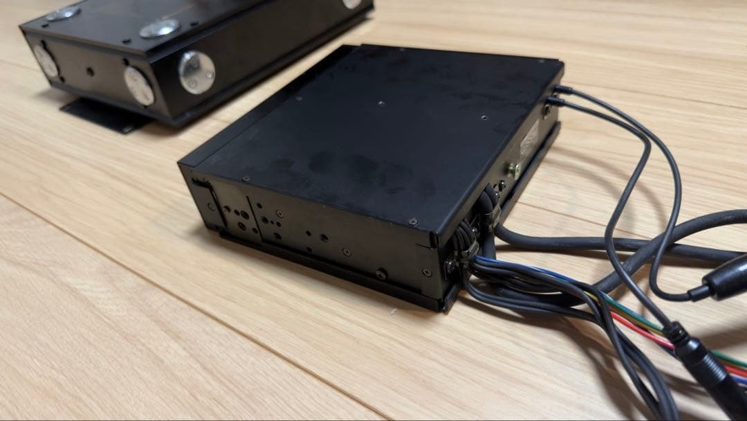 Vintage NAKAMICHI TP-1200 car audio　Integrated amplifier Japan