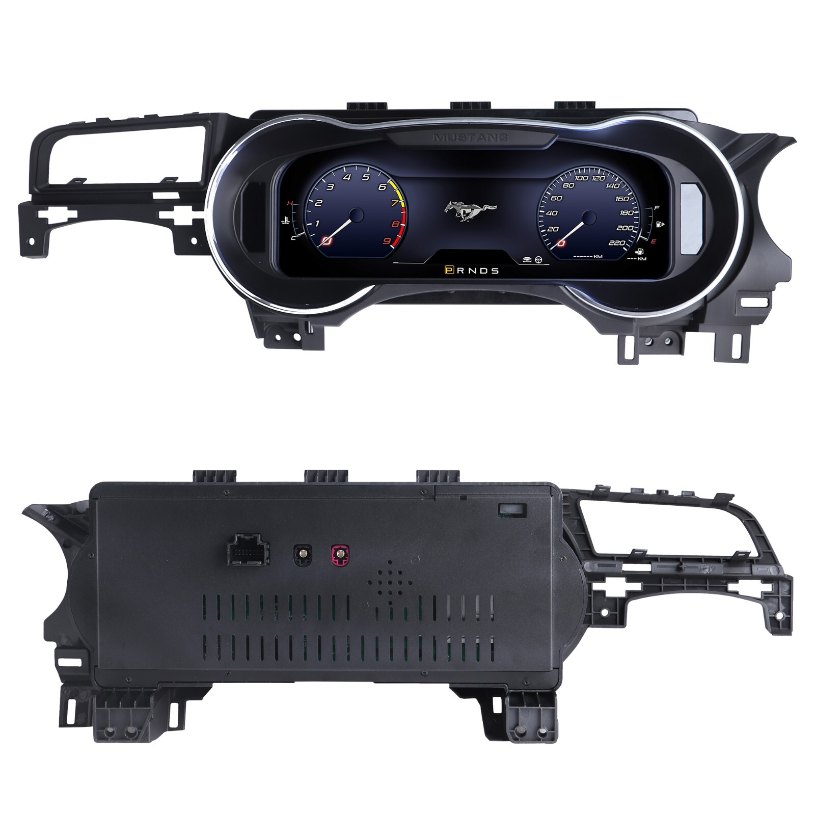 12.3″ LCD Digital Instrument Cluster for Ford Mustang 2015-2021 Dashboard Update
