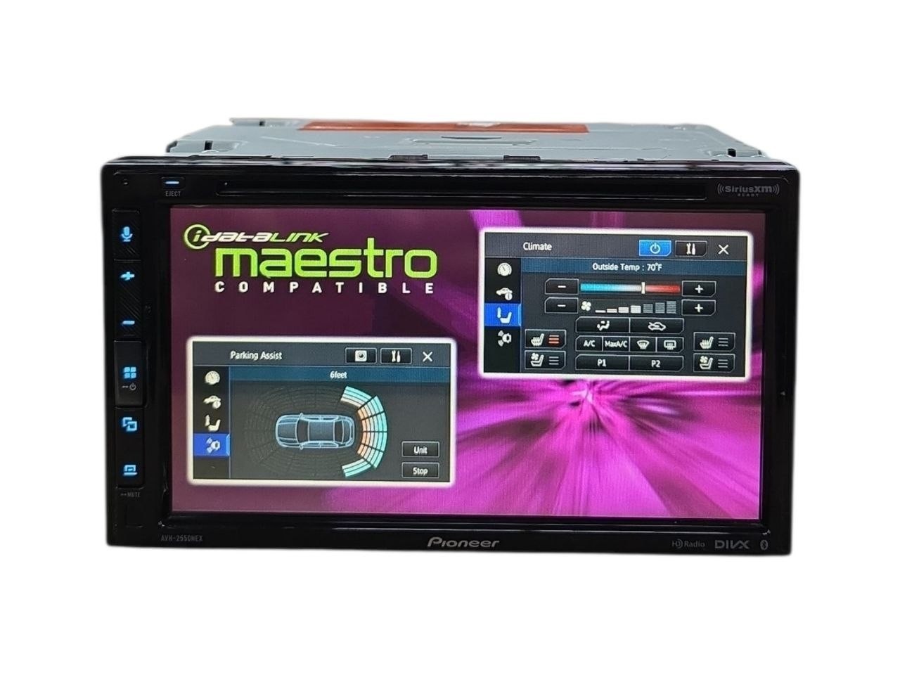 Pioneer AVH-2550NEX 6.8″ Digital Media Receiver Apple CarPlay Android Auto