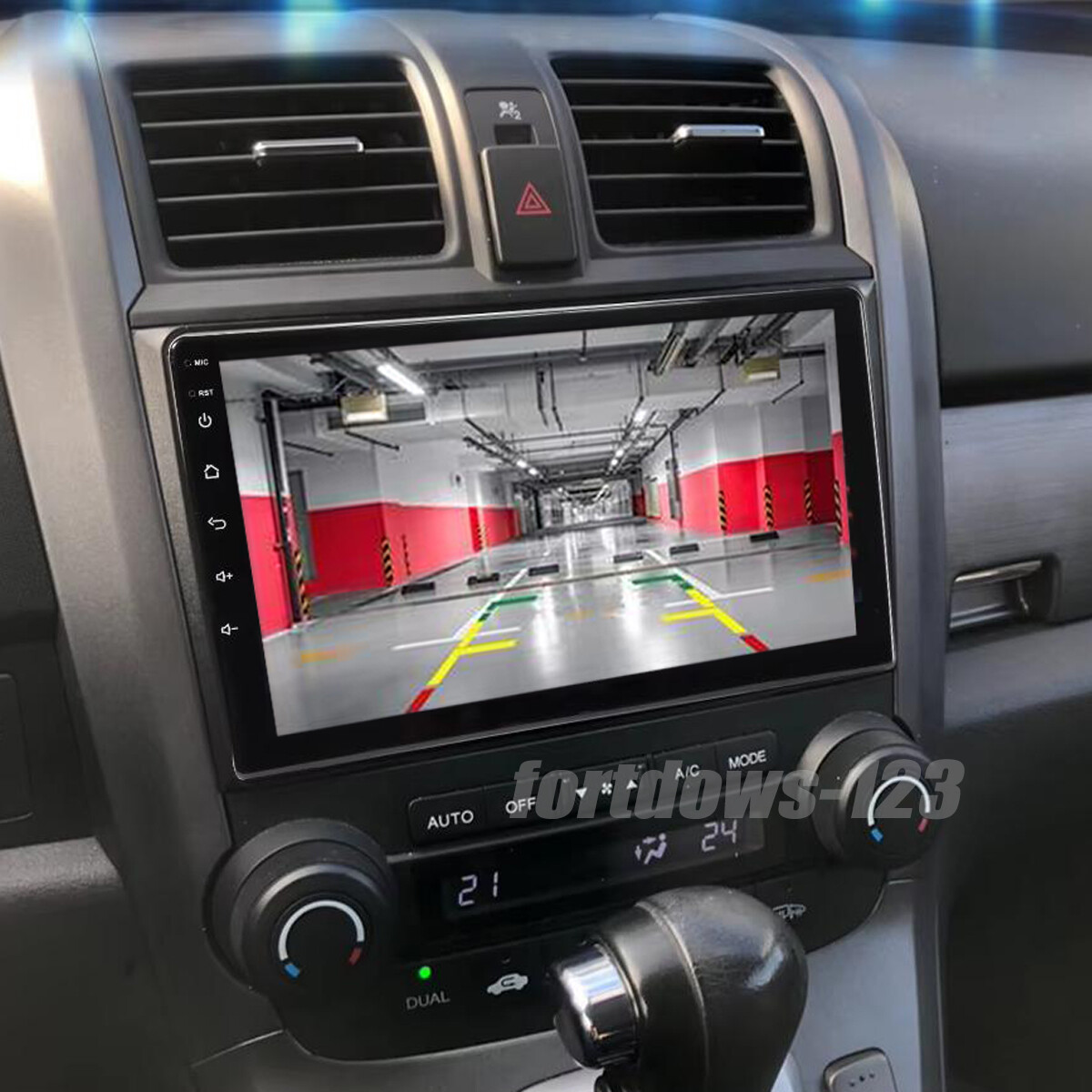 For 2007-2011 Honda CRV Android 13 Apple Carplay Car Stereo Radio GPS Navi WIFI