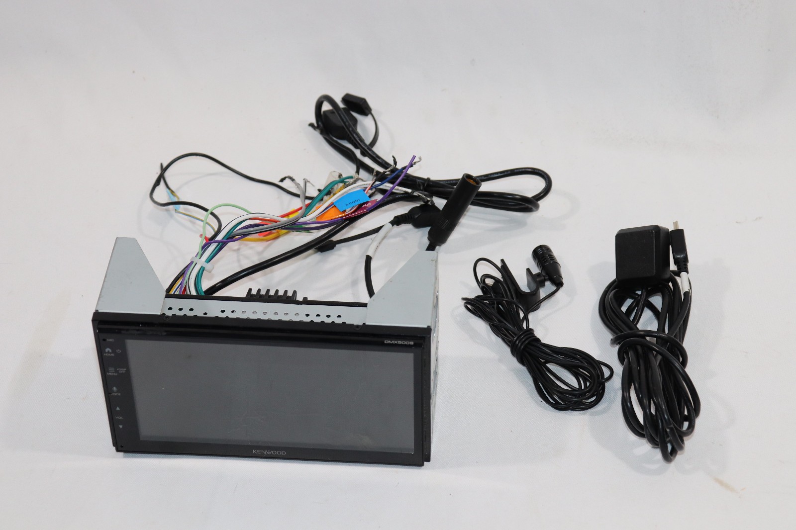 Kenwood AM/FM BT USB DMX125BT with Harness & Wires