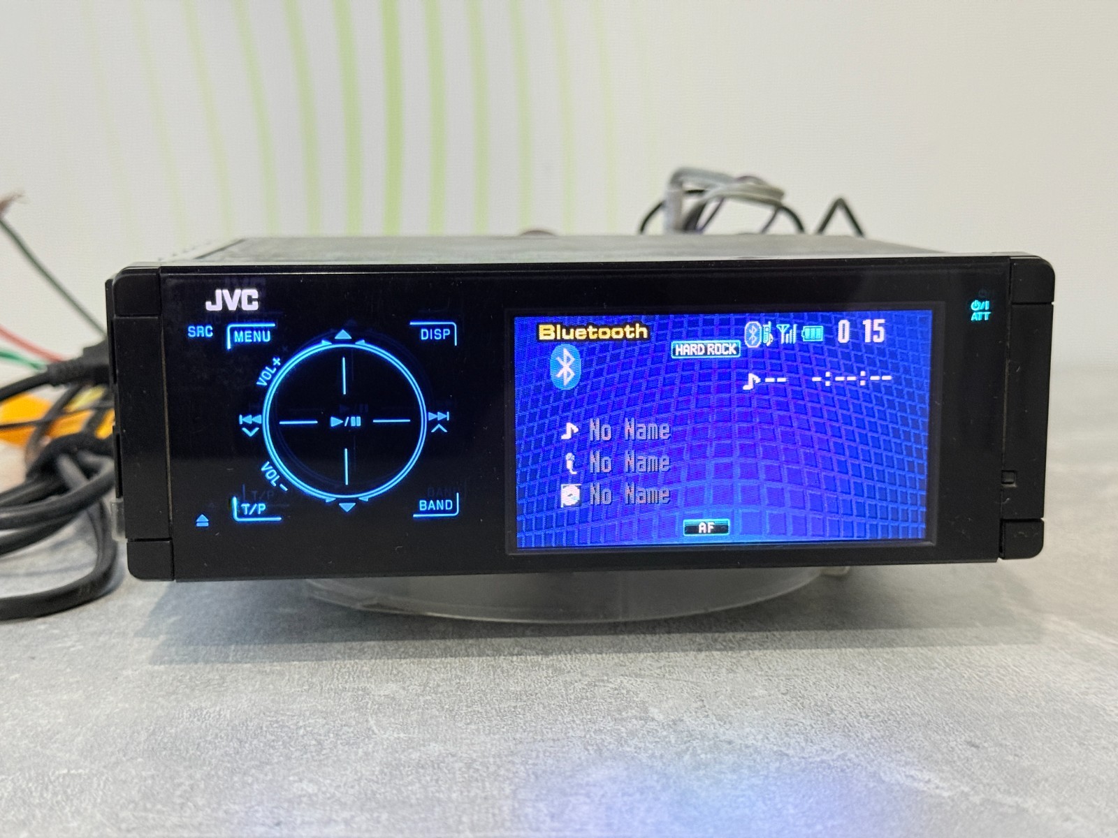 JVC KD-AVX44 Dvd Car Stereo 3.5″ Touchscreen Bluetooth USB 1DIN Head Unit