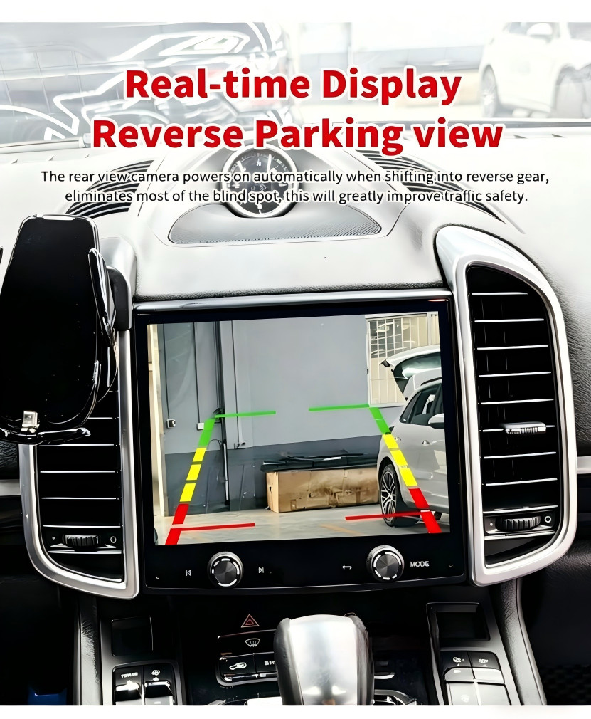 8.4″ Android Navigation Car GPS Stereo Radio For Porsche Cayenne 2010-2017 128G