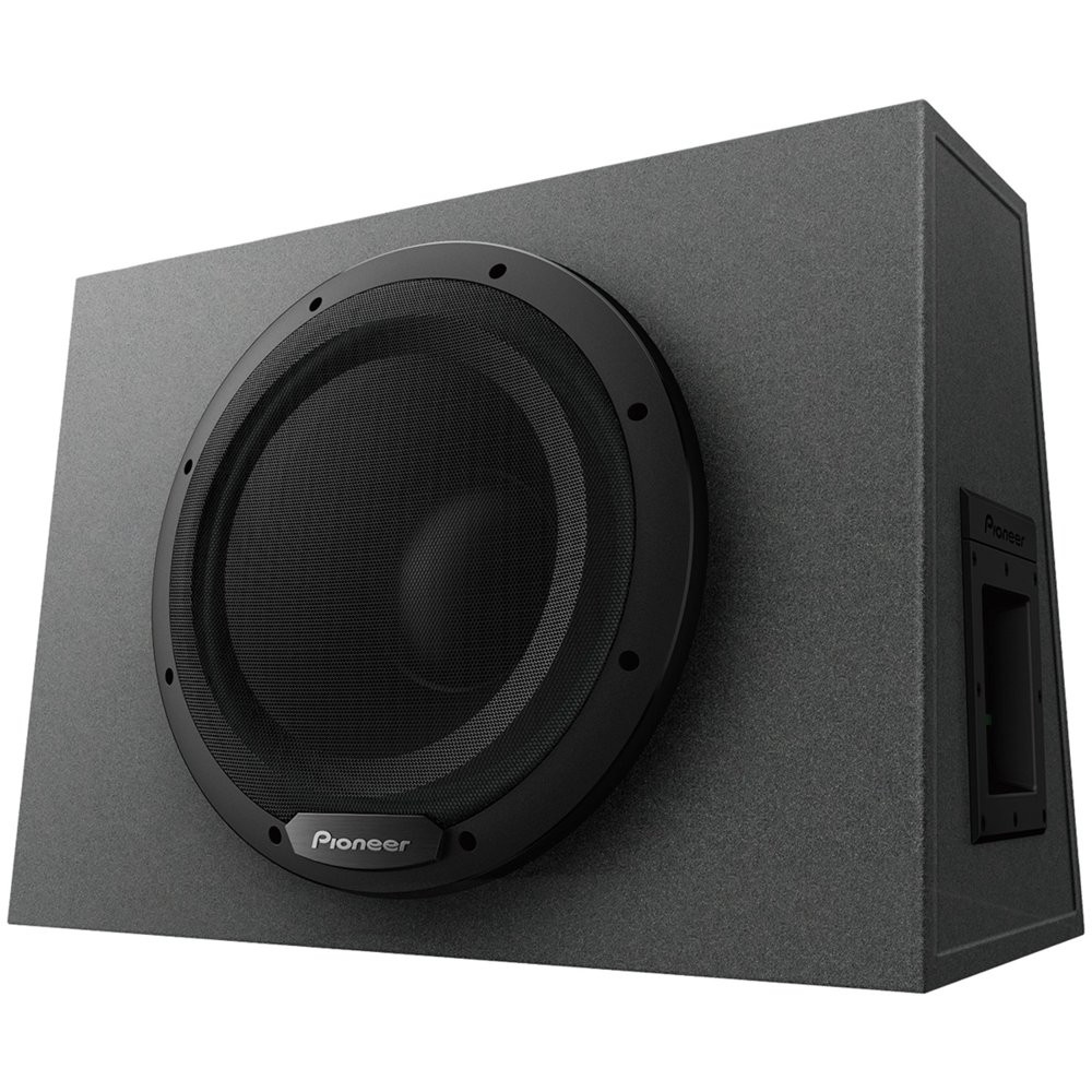 Pioneer Active Subwoofer Sealed 12″ 1,300-Watt with Built-in Amp Portable Car