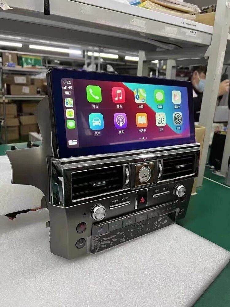 12.3″ Android Car Stereo Radio GPS Navi Carplay For Lexus Gx400 Gx460 2010-2022