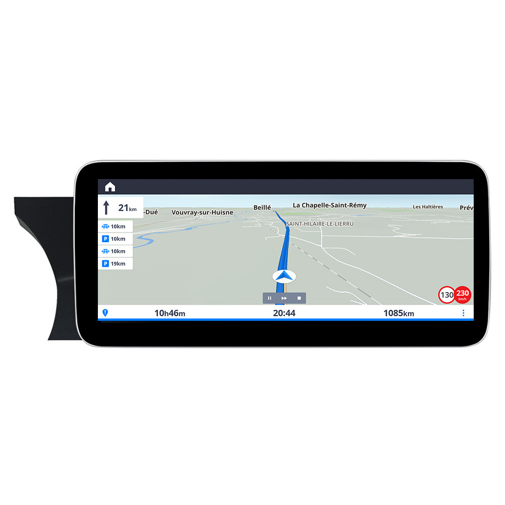 4GB+64GB Android 13 Auto Radio Carplay For Mercedes Benz C Class W204 2011-2014