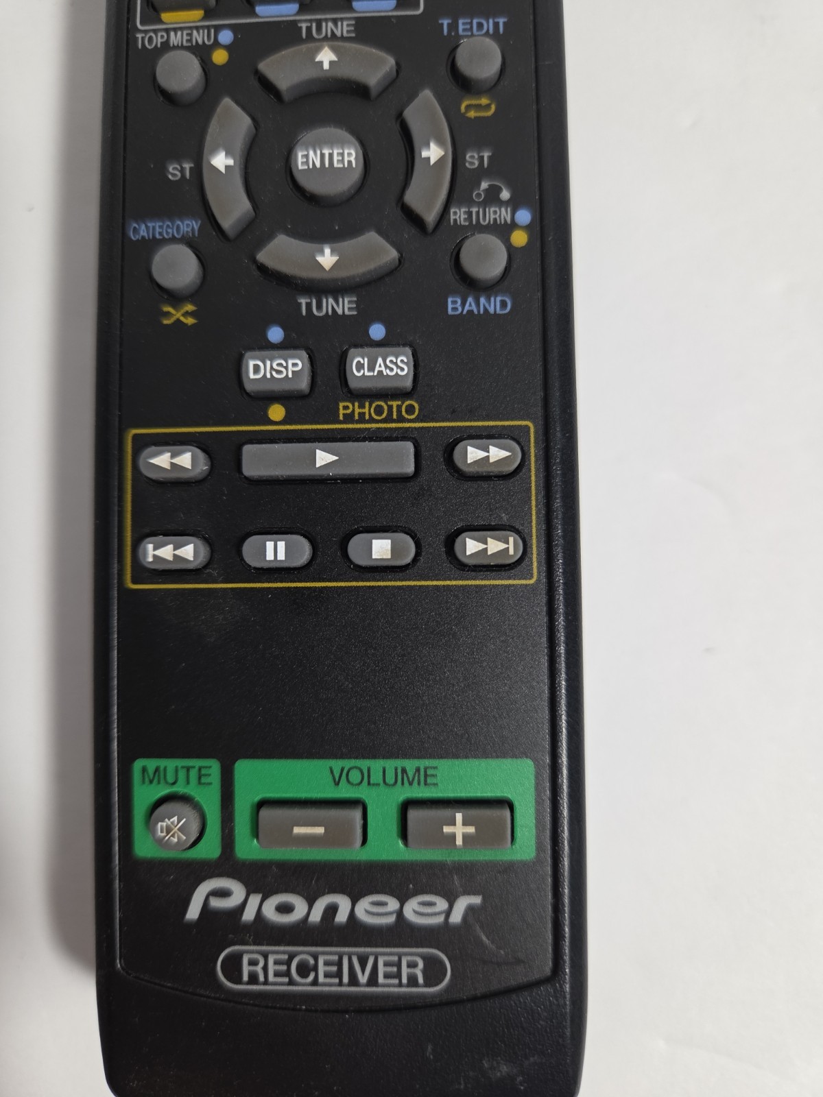 Genuine Pioneer XXD3113 Audio Video Receiver Remote Control