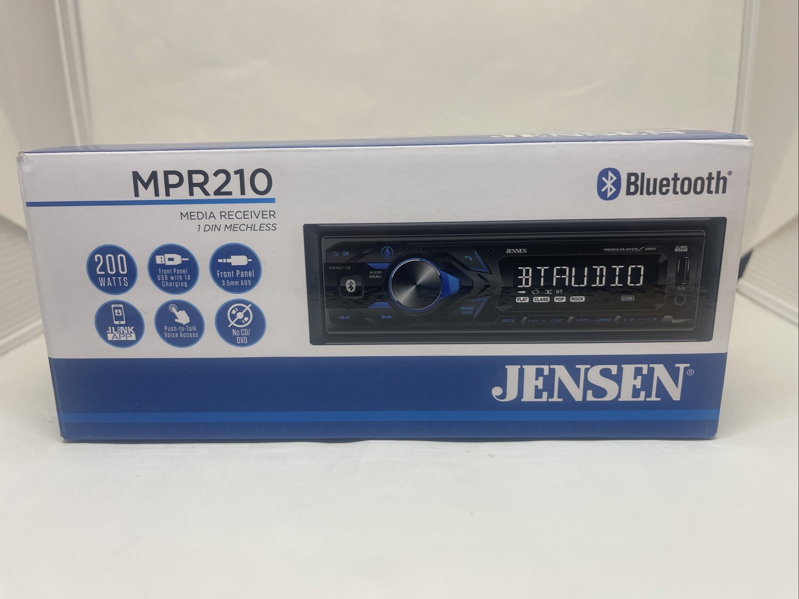 Jenson MPR210 Media Receiver Bluetooth & USB