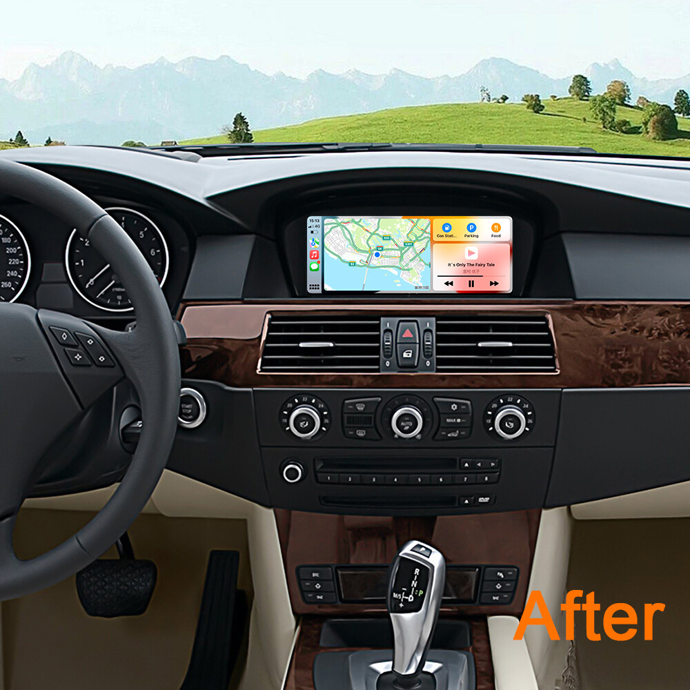 For BMW 5 Series E60 E61 E63 E64 3 Series E90 E91 E92 Car Navigation System 64GB