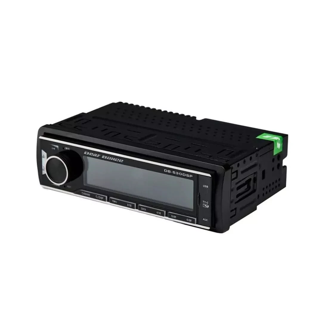 Deaf Bonce DB-530DSP 1-DIN MP3/USB/AUX/AM/FM Bluetooth Digital Media Receiver