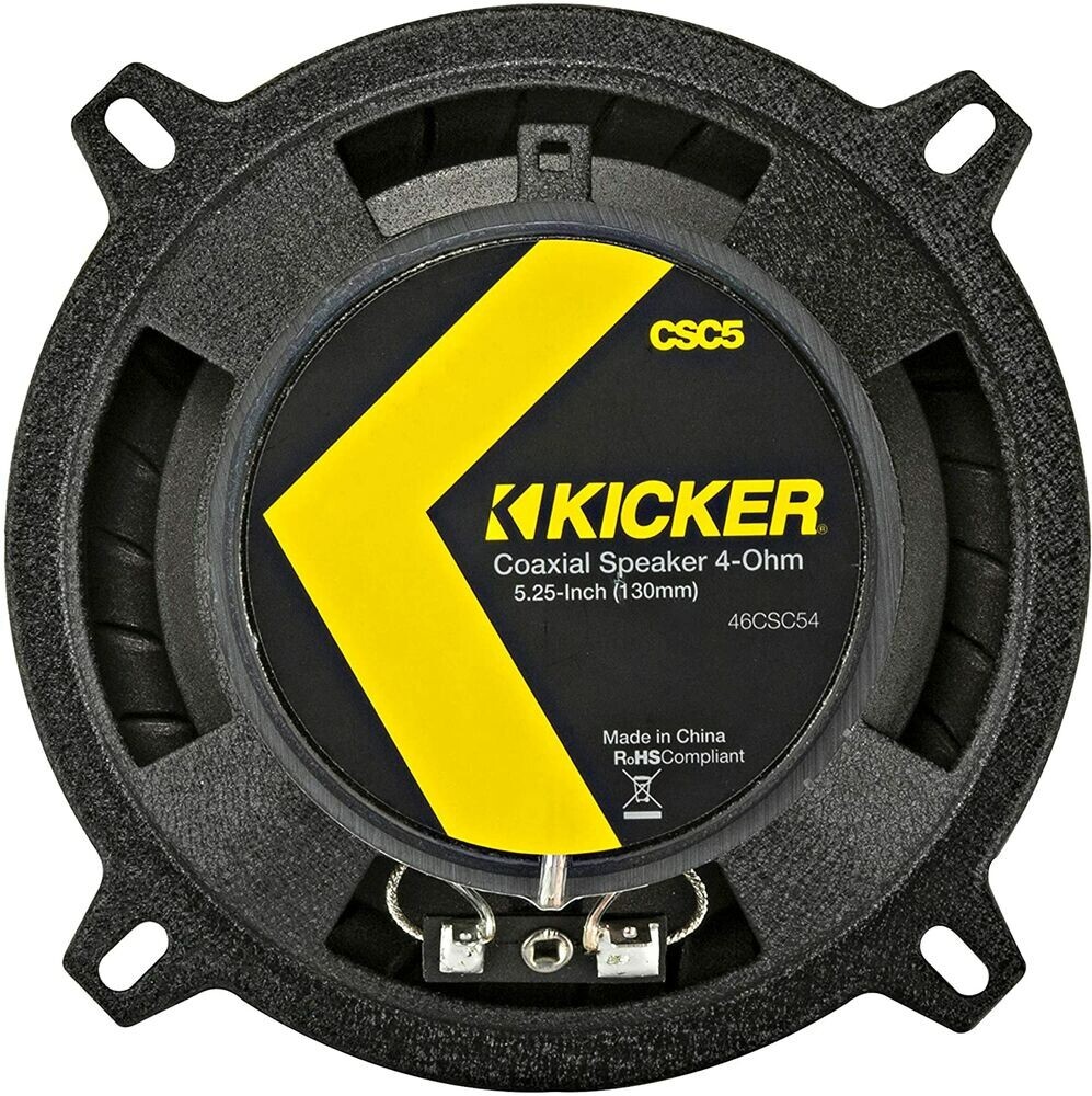 1999-2002 Ford Expedition Kicker 5.25″ Rear Car Speaker Replacement Kit