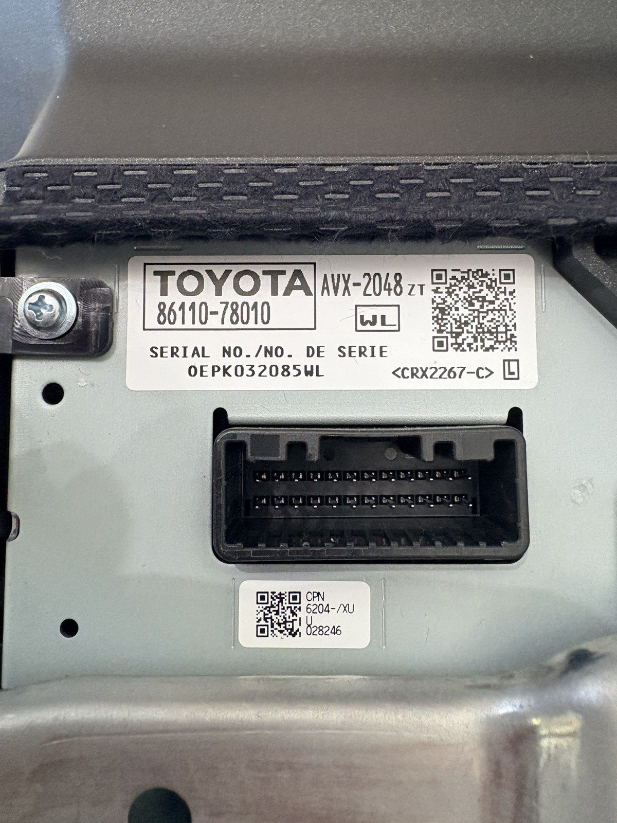 2015-2017 Lexus NX 200 Navigation Info Radio Audio Media Display Screen OEM LKQ