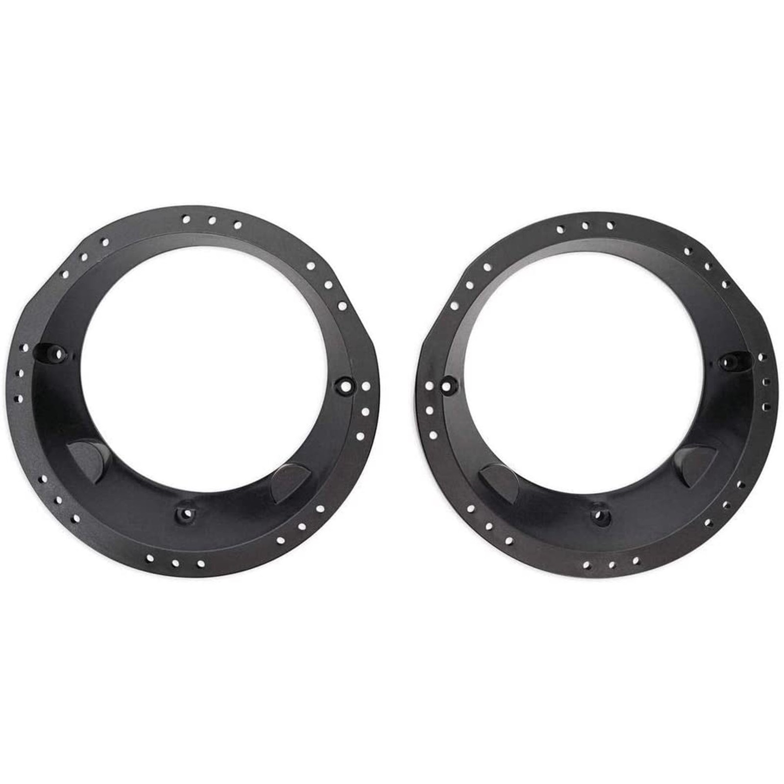 Alpine R2 6.5″ with Adaptors Compatible With 98-13 Harley with Batwing Fairing