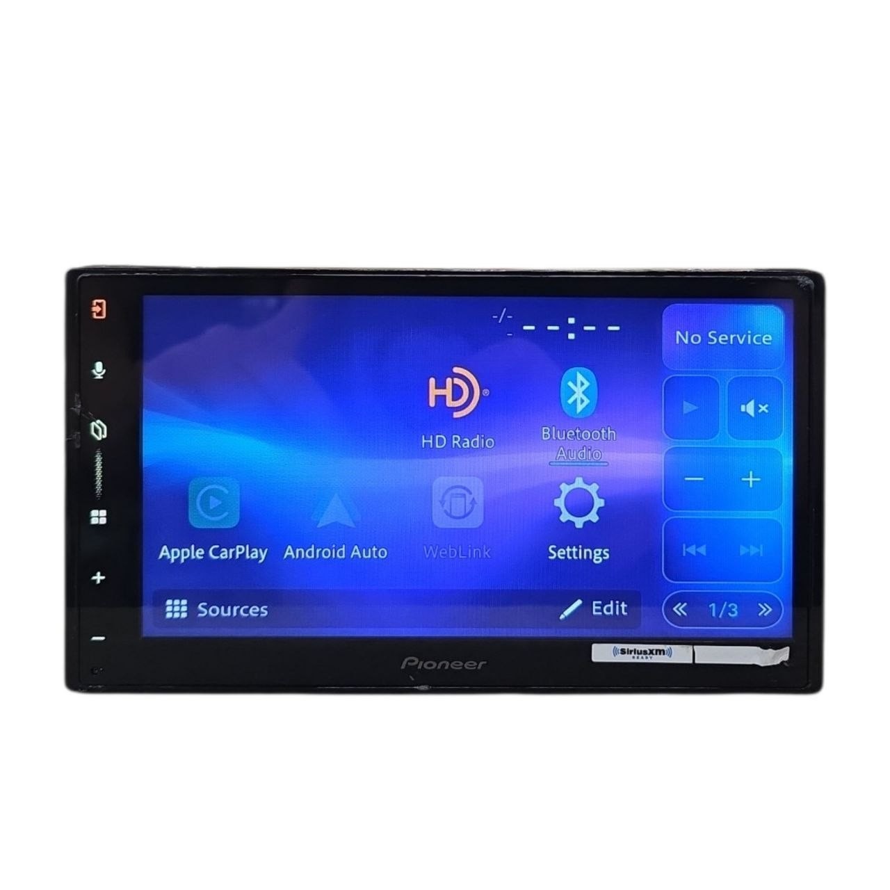 Pioneer DMH-W3050NEX 6.8″ Car Stereo Receiver w/ Apple CarPlay & Android Auto