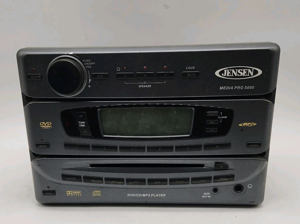 Rare Jensen Media Pro 5000 stereo system… 13
