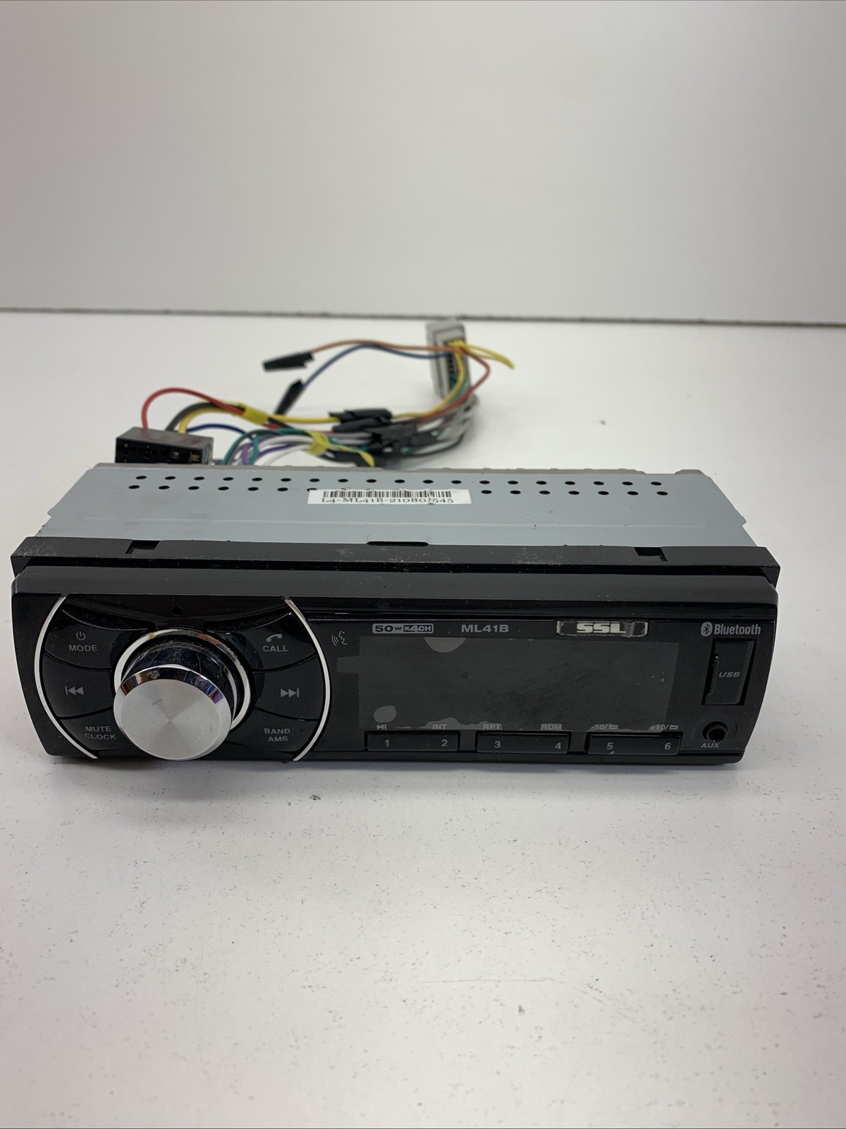 SSL Ml41B BLUETOOH MP3-COMPATIBLE DIGITAL MEDIA FM RECEIVER 200WATTS