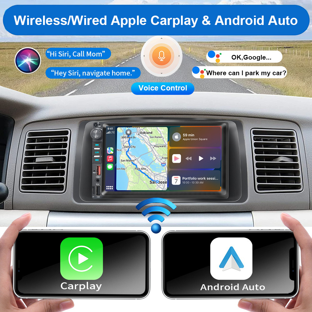 For Toyota Corolla 2009 2010 2011 2012 2013 9″ Car CarPlay Radio GPS Navi Stereo