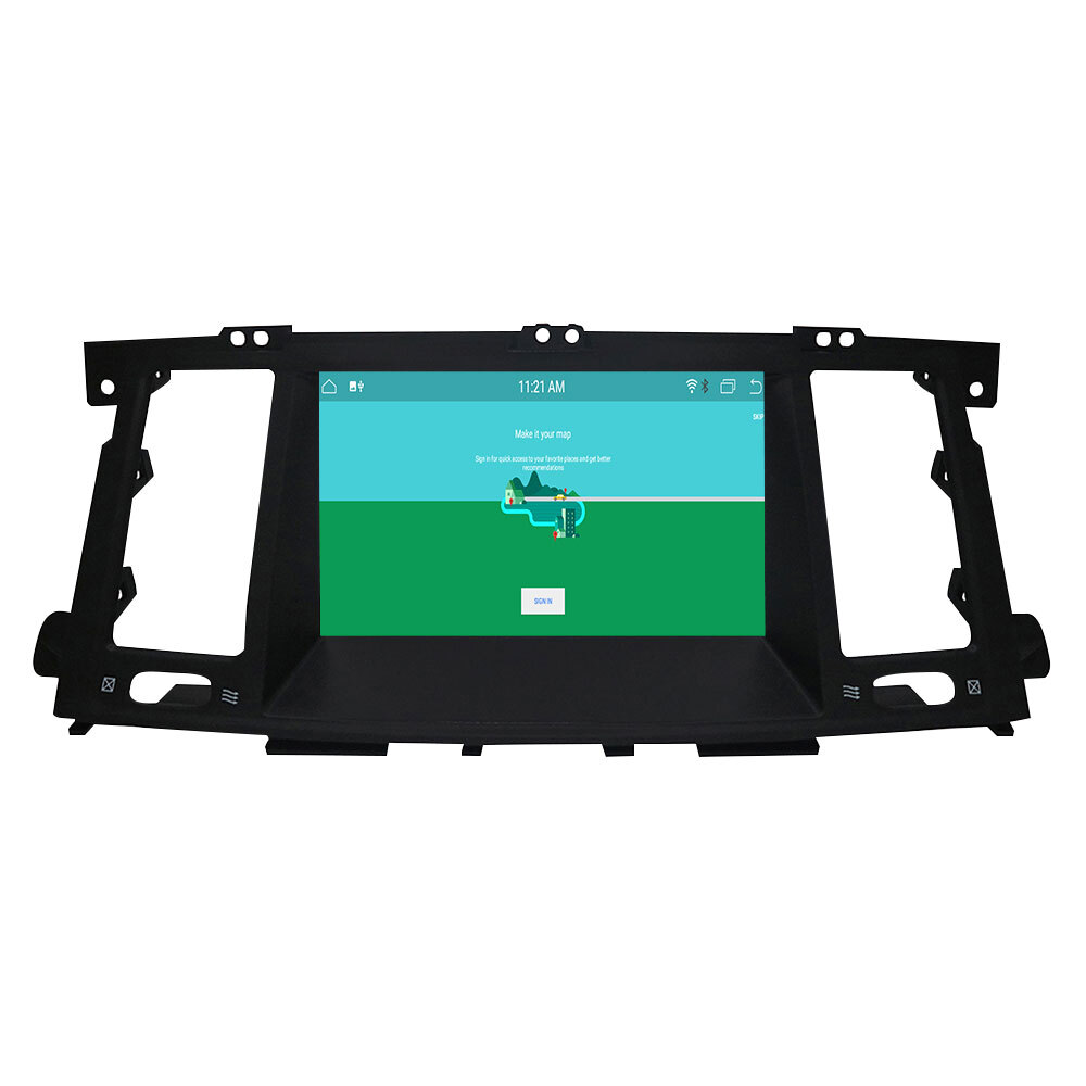 4G+64GB Android 13 player For Infiniti QX80 2013-2017 built in wireless Carplay