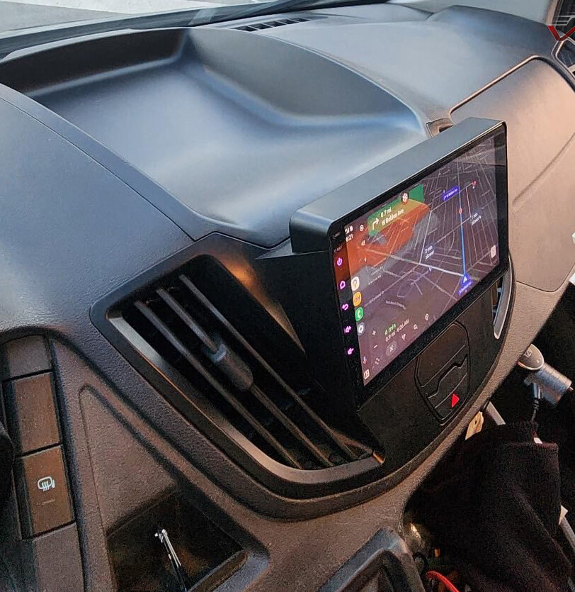 For 2015-2019 Ford Transit 150 250 350 Android 12.0 Carplay Car Stereo Radio GPS