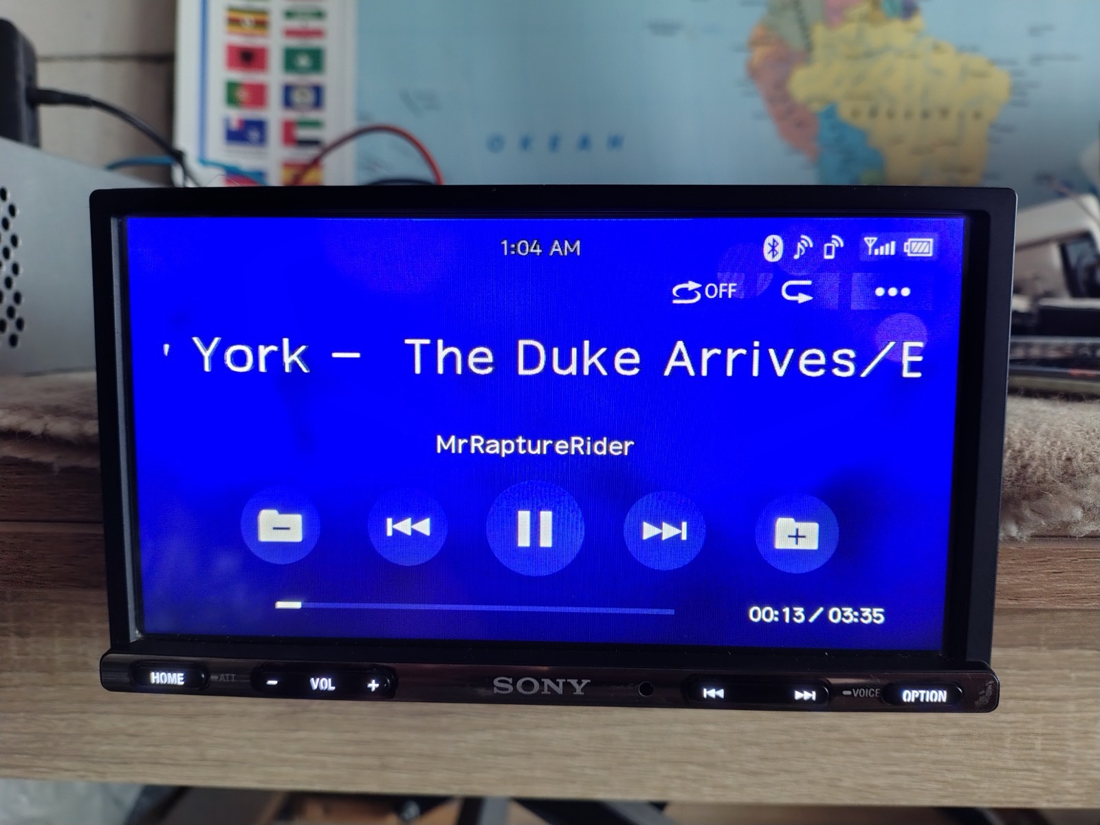 Sony XAV-AX150 – Car Stereo Mobile Media Station Working Android auto Apple car