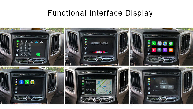 USB Carplay Adapter Wired Carplay Dongle Android Car Auto Car Dongle Connect Box