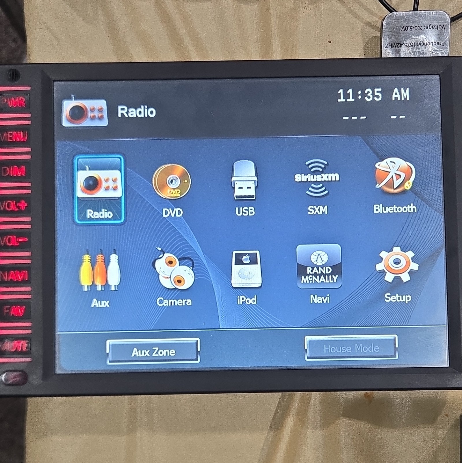 XSG2NA Infotainment System Complete Thor Motorhome COACH RV TUSCANY Universal