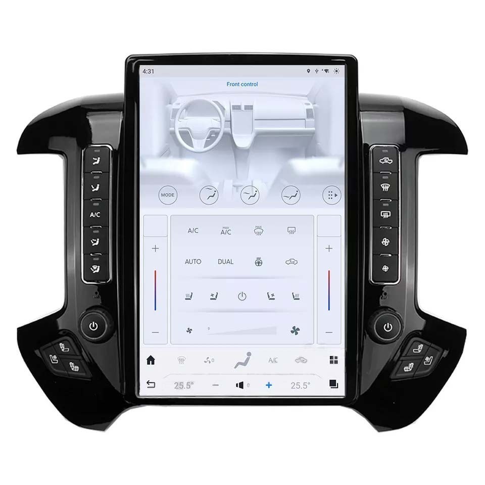 14.4″ For 2013-20 Silverado Sierra Car Radio Stereo Apple Carplay GPS Navi 128G