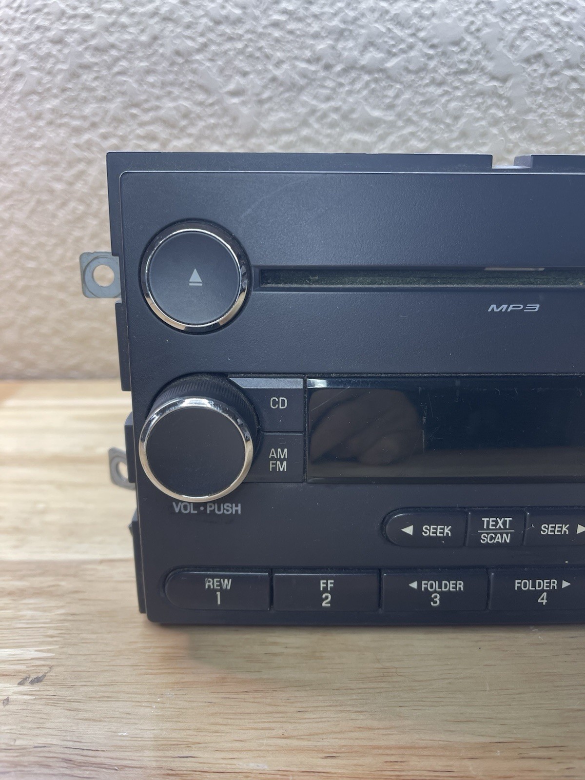 07-14 Ford Expedition AM FM Radio Single Disc CD MP3 Player EL1T-19C157-BA
