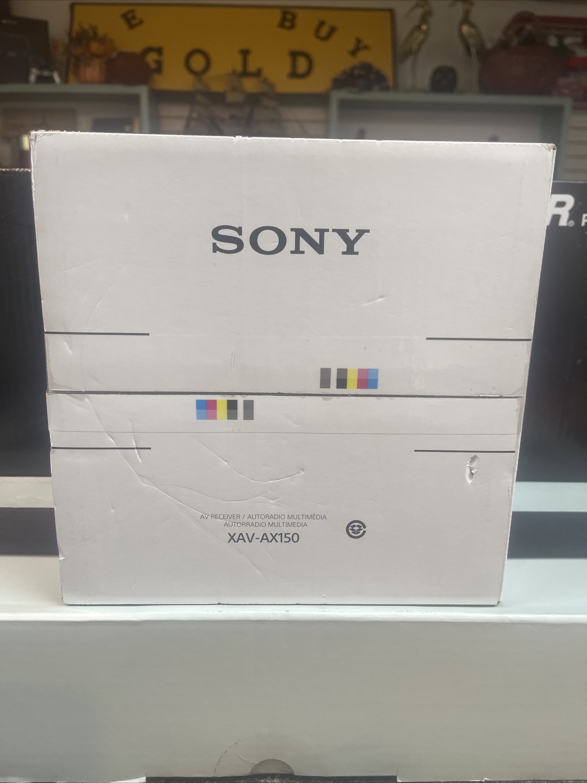 Sony XAV-AX150 6.95” Digital Media Receiver New Sealed