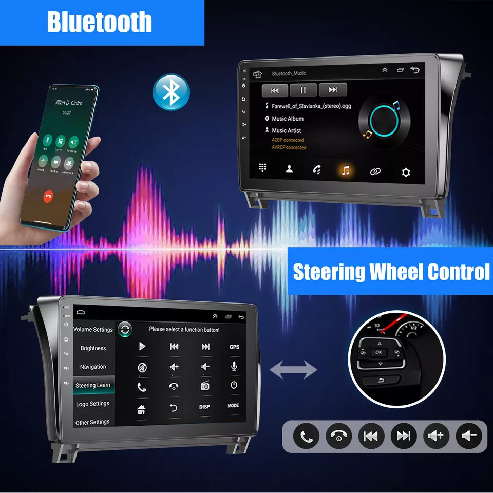 8″ Android 13 Carplay For Chrysler 300C 2005-2007 2Din Car Stereo Radio BT