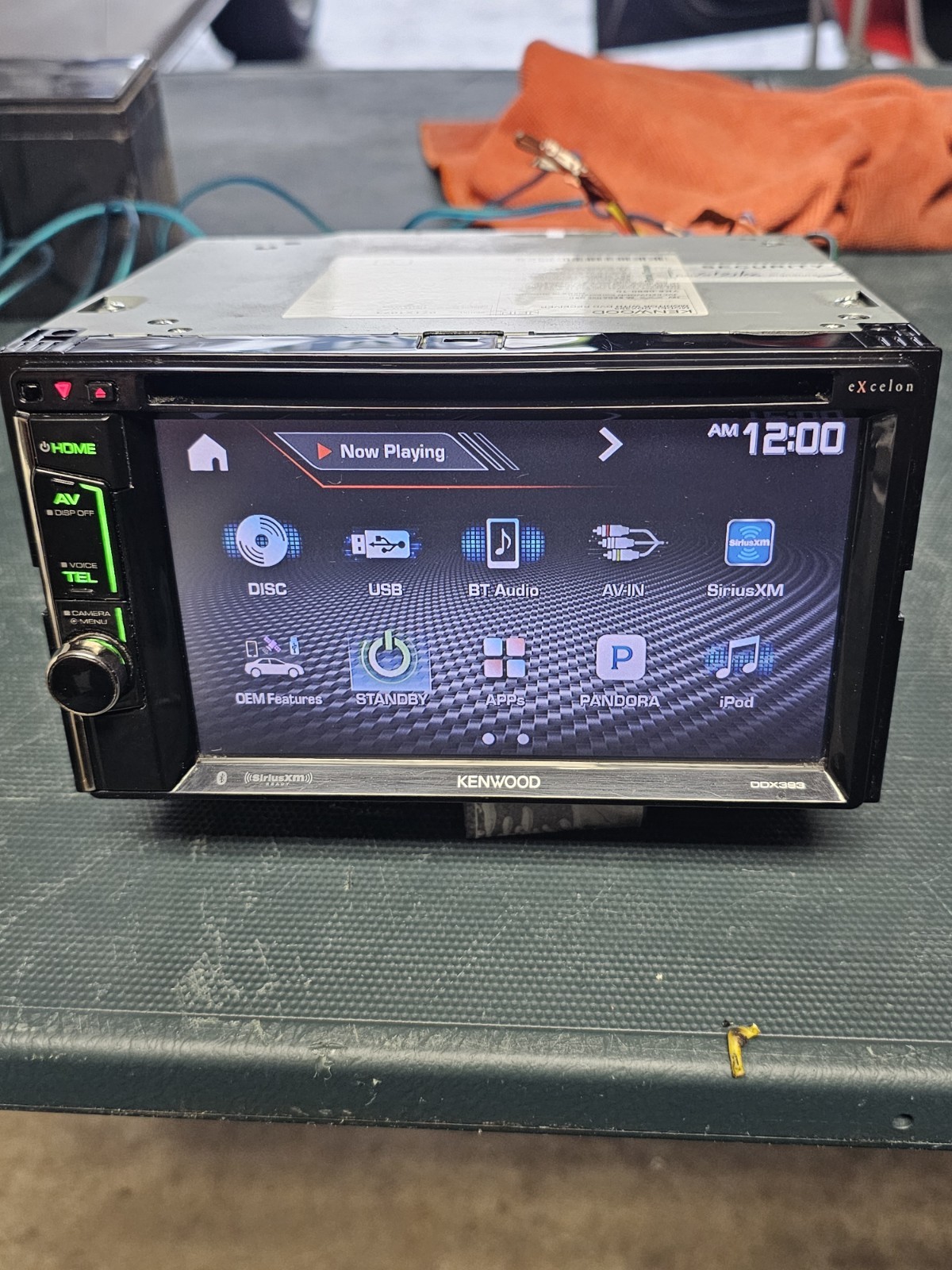 Kenwood DDX393 Double Din CD/DVD Stereo