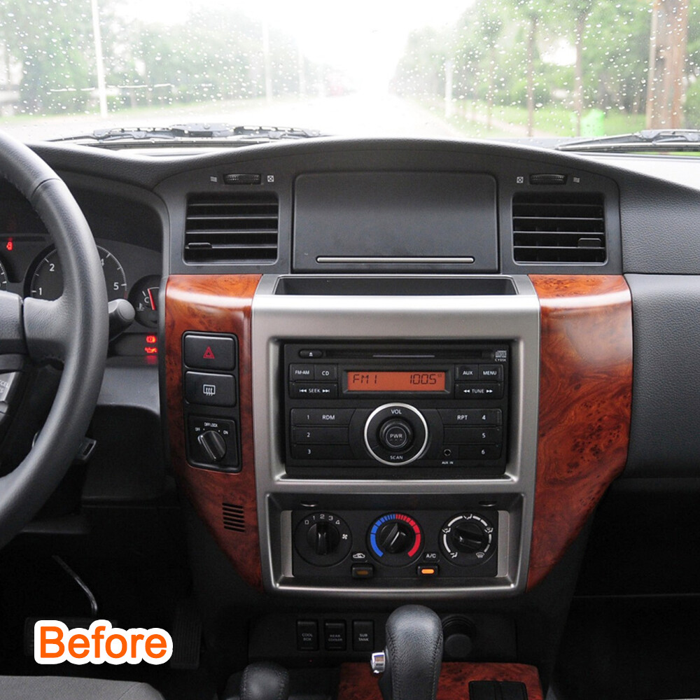Car Stereo for Nissan Patrol Y61 2006-2022 GPS Navi SWC Hands-free DSP RDS Radio