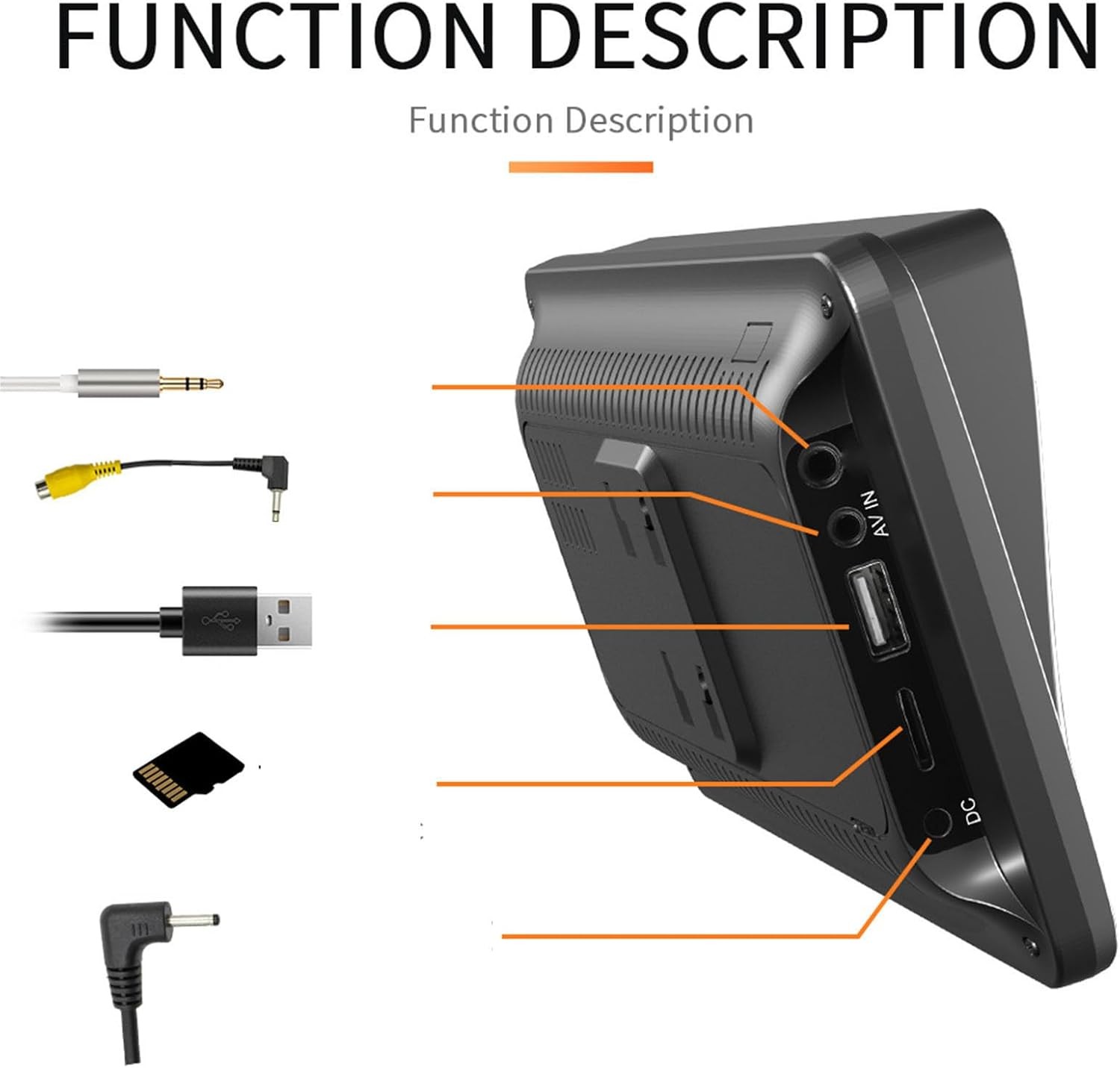 Blink Anti-theft Video Doorbell Door Mount, Adjustable Angle Wall Mount Bracket