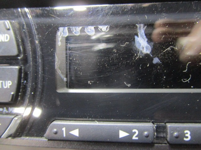 ALPINE CDE-121J CD Car Audio Receiver Near Mint JAPAN