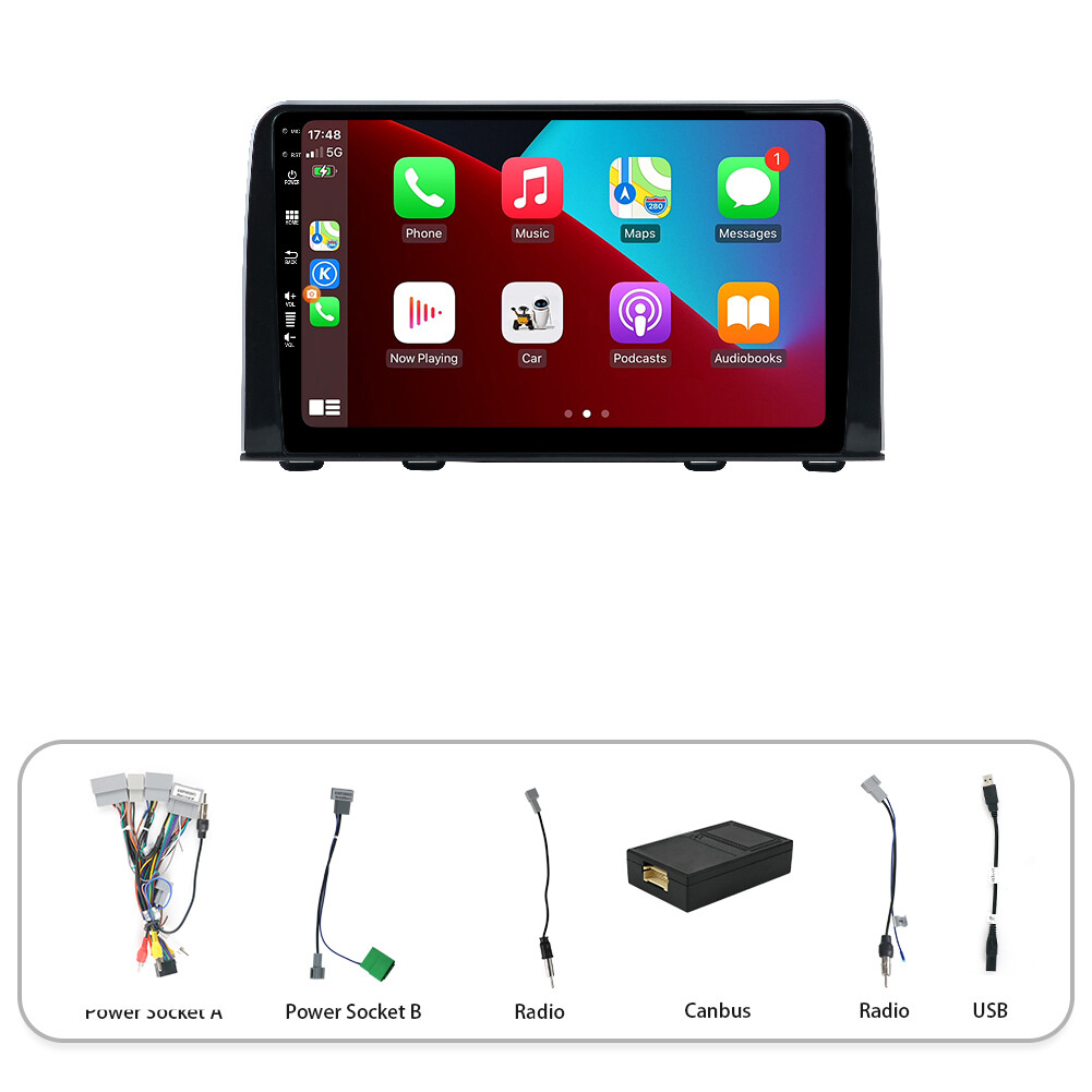 Car Stereo Radio Apple Carplay For Honda CR-V CRV 2017-2021 Android 16 GPS Navi