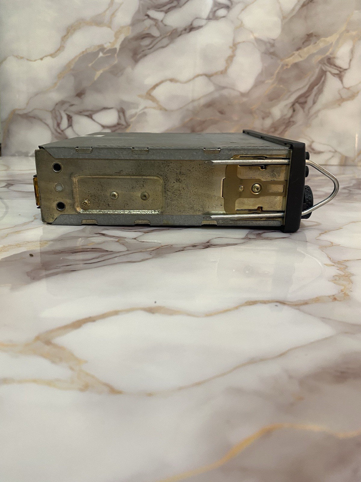 1993 GRUNDIG 3670 REVERSE Car Stereo Cassette Player Radio *NEED CODE UNTESTED*