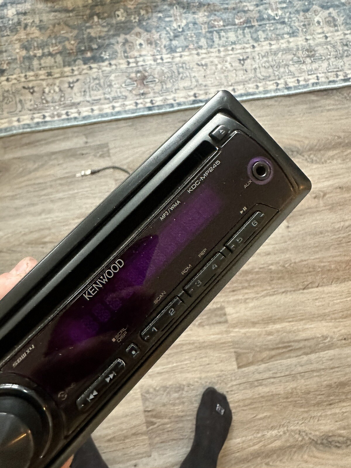Kenwood KDC-MP245 CD Player In Dash Receiver