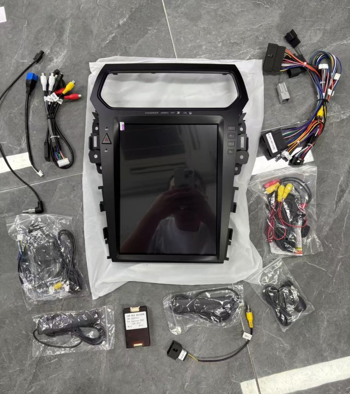 NEW 12.1″ HD Android Car Radio GPS Navigation 2+32GB For Ford Explorer 2011-2019