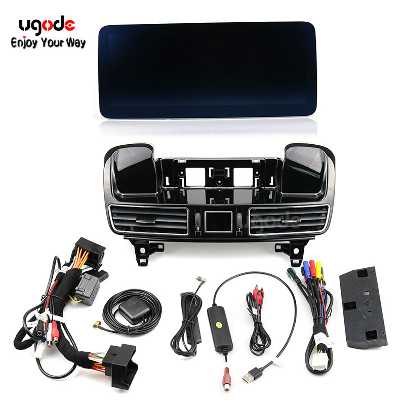 12.3″ Android13 Screen Display 8+128G CarPlay Mercedes Benz GLE 2016-2017 NTG5.0