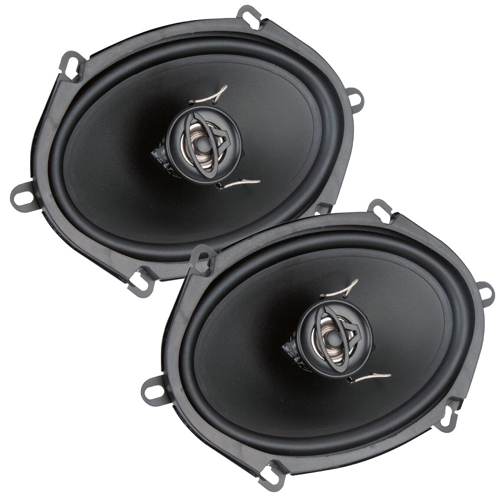 XDM27BT AM/FM Radio Car Stereo & Front/Rear Speakers for 1999-2003 Ford F-150