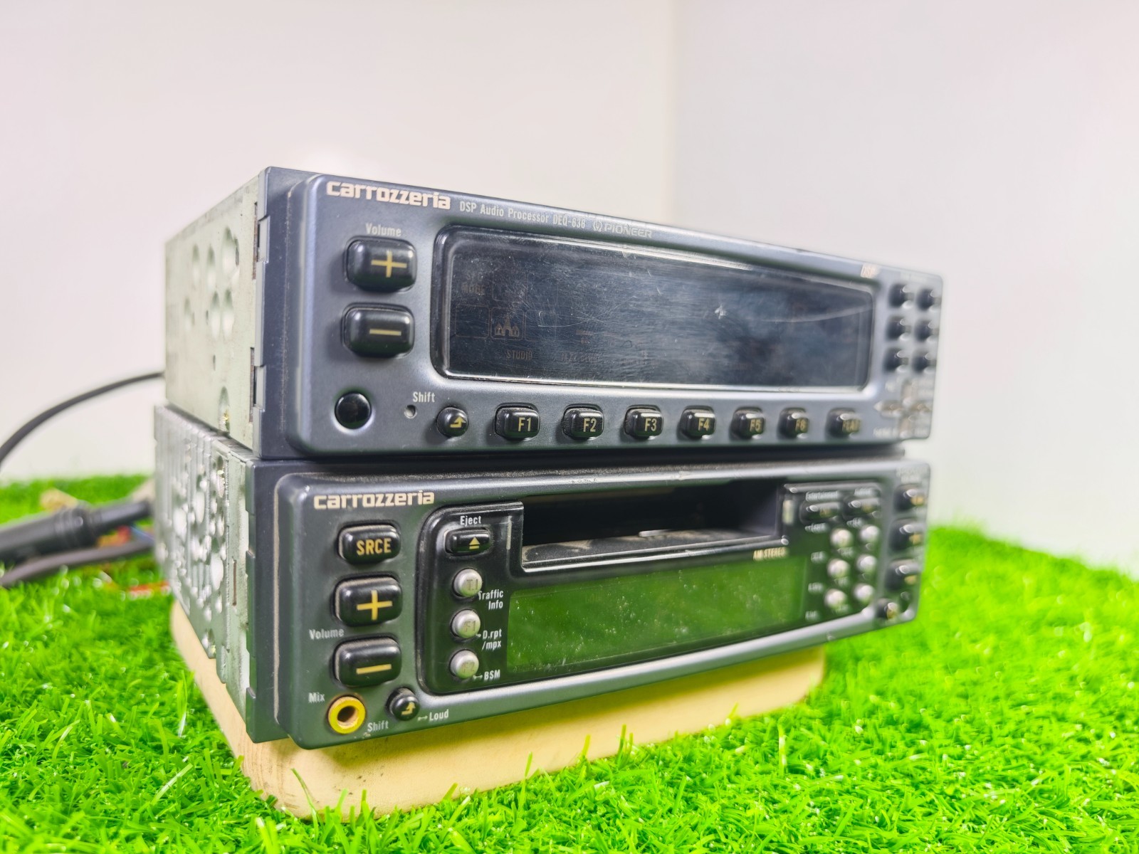 Pioneer Carrozzeria DEQ-636 DSP Equalizer KEH-M636 Cassette Car Stereo Radio JDM