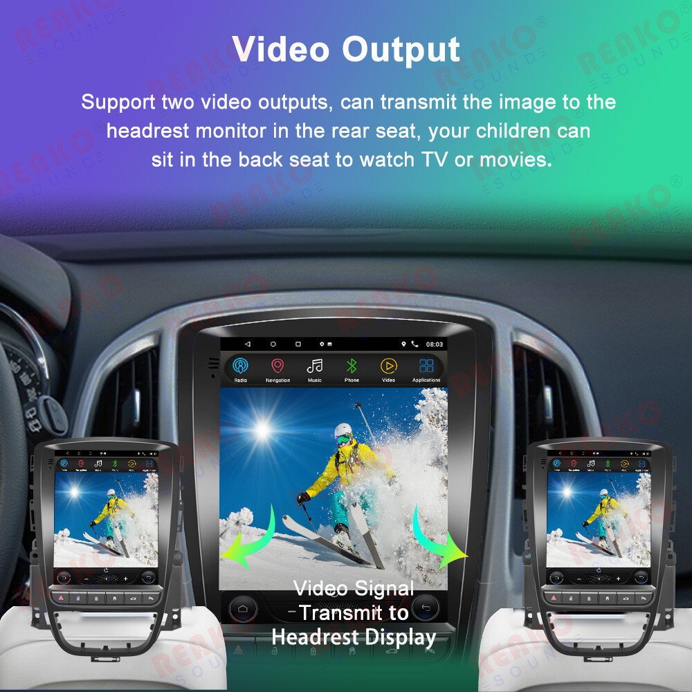 2+64G 9.7inch Android 12 Car Radio Stereo Carplay For Buick EXCELLE Verano 09-14