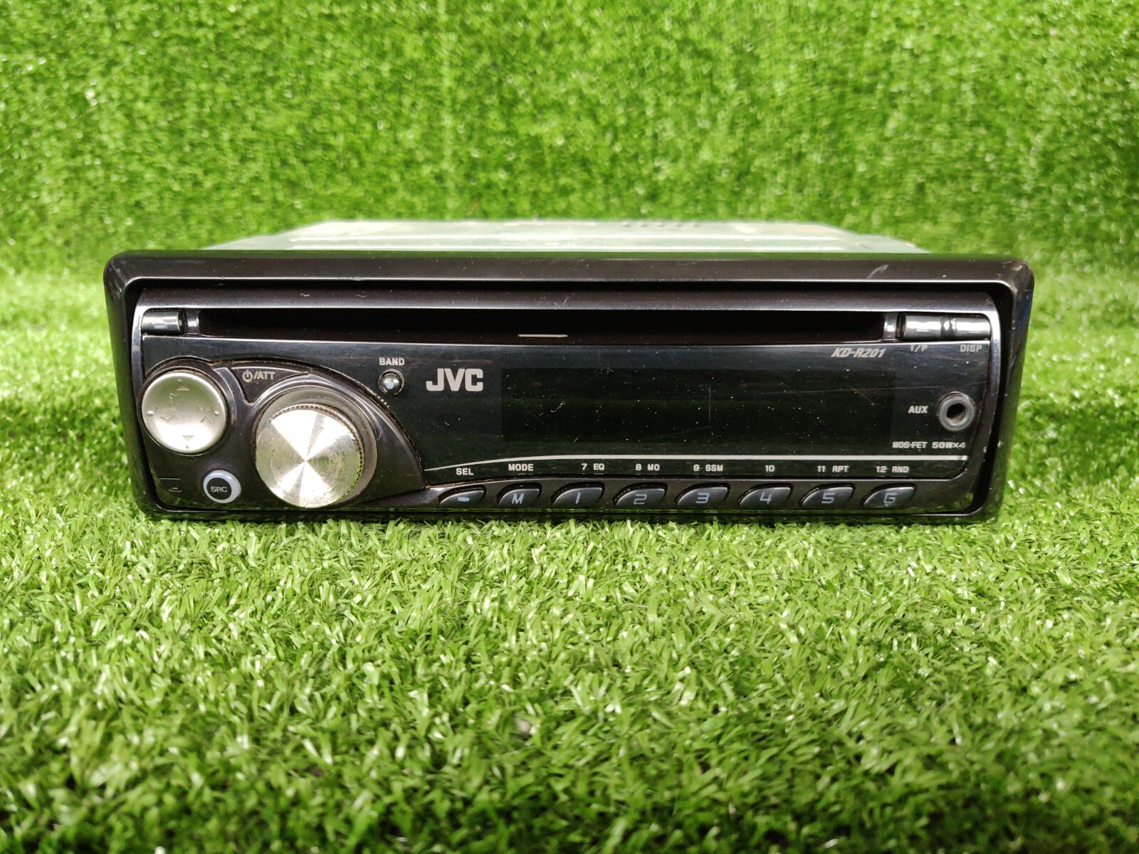 Jvc Kd-r201 Kdr201 Original Car Radio