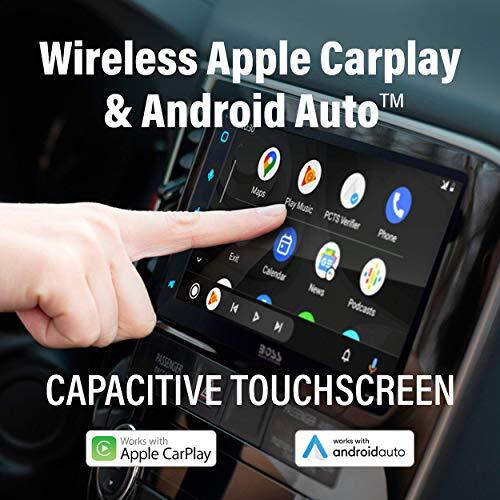 BOSS Audio BE950WCPA Wireless Apple CarPlay Android Auto Car Multimedia Player